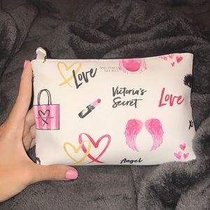 Victoria’s Secret makeup bag